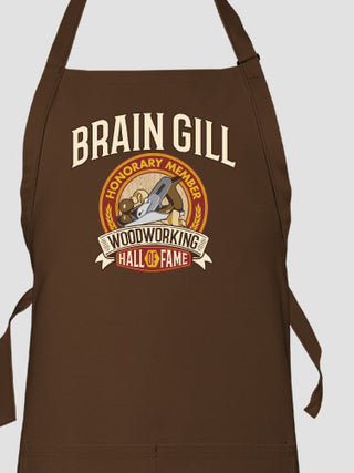 Woodworking Hall Of Fame : Printed Aprons