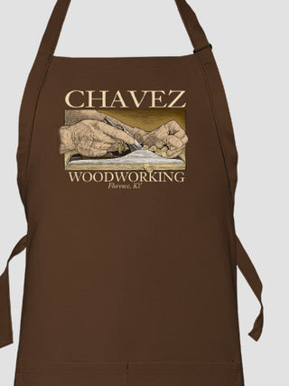 Woodworking : Printed Aprons