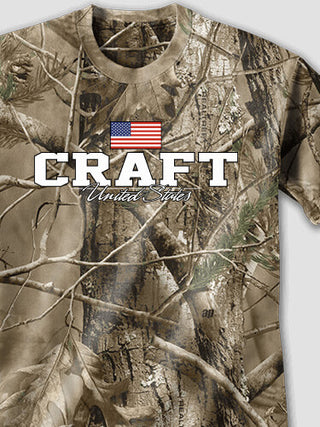 American Flag : Printed T-Shirts