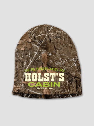 Cabin : Embroidered Beanies
