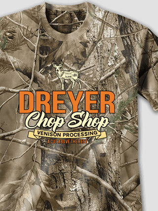 Chop Shop : Printed T-Shirts