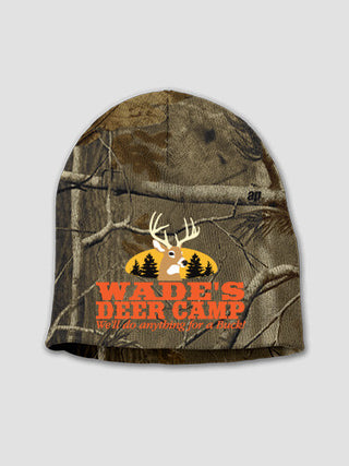 Deer Camp : Embroidered Beanies