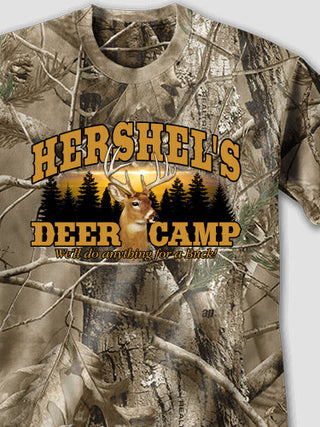 Deer Camp : Printed T-Shirts