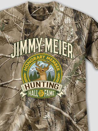 Deer Hunting Hall Of Fame : Printed T-Shirts