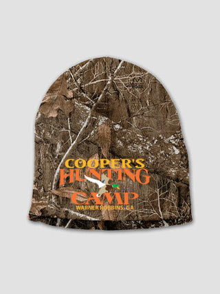 Duck Hunting Camp : Embroidered Beanies