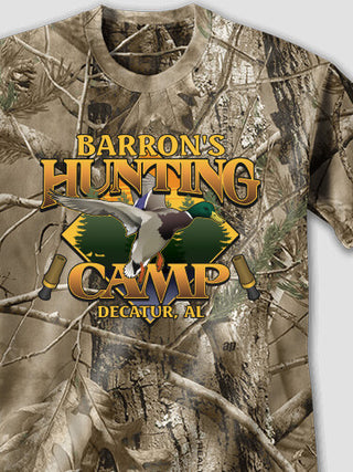 Duck Hunting Camp : Printed T-Shirts