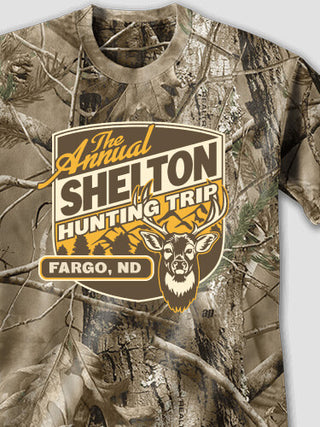 Hunting Trip : Printed T-Shirts