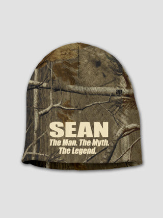 Man Myth Legend : Embroidered Beanies