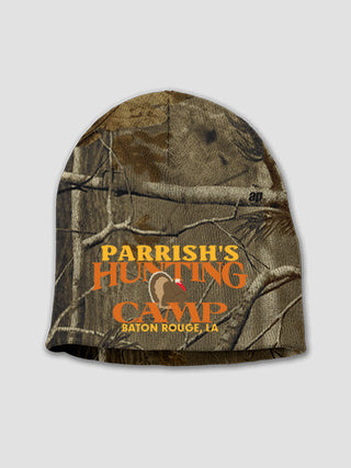 Turkey Hunting Camp : Embroidered Beanies