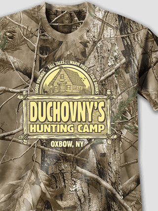 Vintage Hunting Camp : Printed T-Shirts
