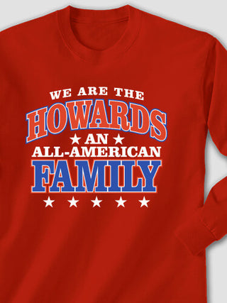 All American : Printed Long Sleeves