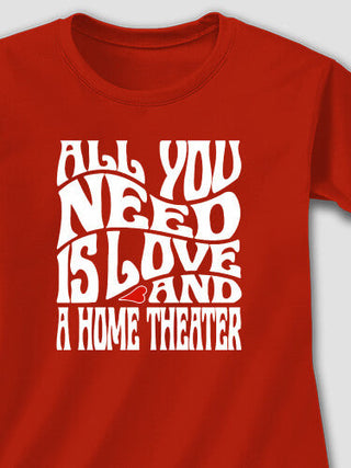 All You Need : Adult Ladies Fitted T-Shirt