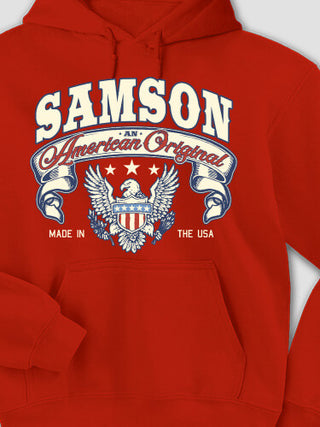 American Original : Printed Hoodies