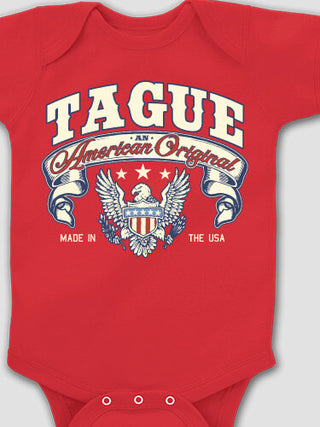 American Original : Printed Baby Bodysuits