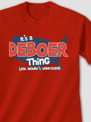 American Thing : Printed T-Shirts