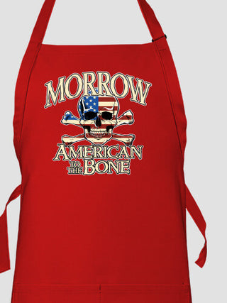 American to the Bone : Printed Aprons