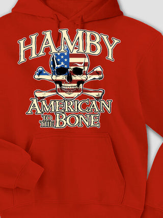 American to the Bone : Printed Hoodies