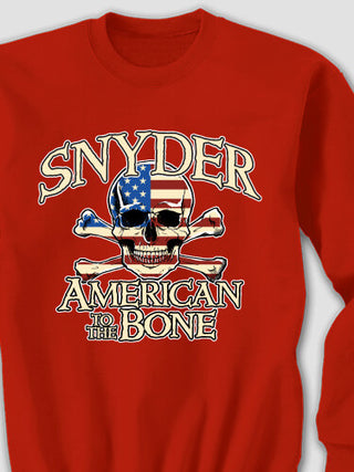 American to the Bone : Printed Sweatshirts