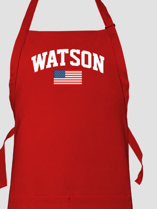 American Varsity : Printed Aprons