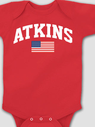 American Varsity : Printed Baby Bodysuits