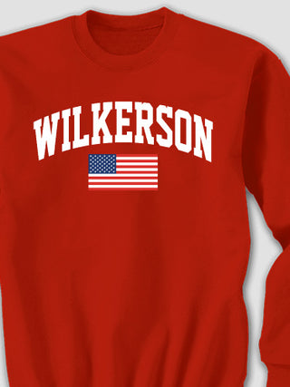 American Varsity : Printed Sweatshirts