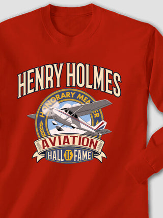 Aviation Hall Of Fame : Printed Long Sleeves