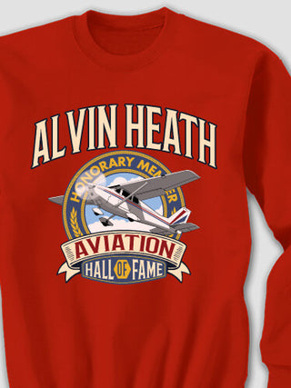 Aviation Hall Of Fame : Printed Sweatshirts