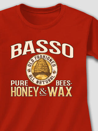Beekeeping : Adult Ladies Fitted T-Shirt