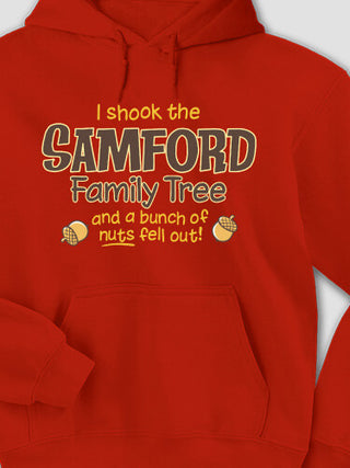 Bunch Of Nuts : Printed Hoodies