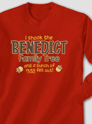 Bunch Of Nuts : Printed Long Sleeves