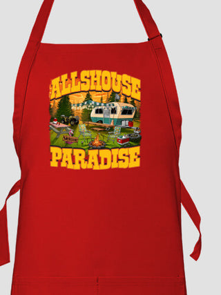 Camper's Paradise : Printed Aprons