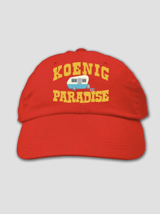 Camper's Paradise : Embroidered Baseball Hats