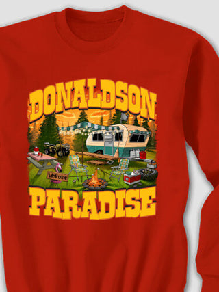 Camper's Paradise : Printed Sweatshirts