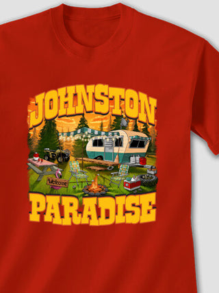 Camper's Paradise : Printed T-Shirts