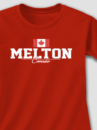 Canadian Flag : Printed T-Shirts