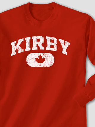 Canadian Varsity : Printed Long Sleeves