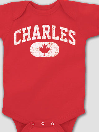 Canadian Varsity : Printed Baby Bodysuits