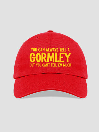 Can't Tell 'Em Much : Embroidered Baseball Hats