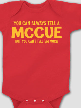 Can't Tell 'Em Much : Printed Baby Bodysuits