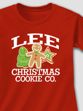 Christmas Cookie Company : Printed T-Shirts