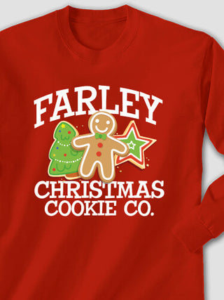 Christmas Cookie Company : Printed Long Sleeves