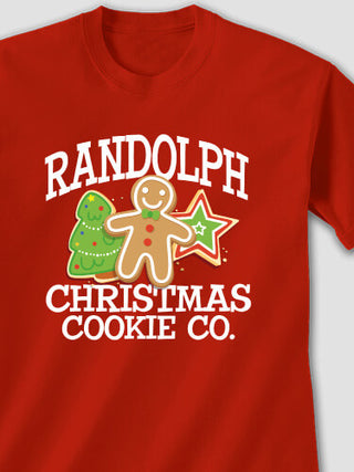 Christmas Cookie Company : Printed T-Shirts