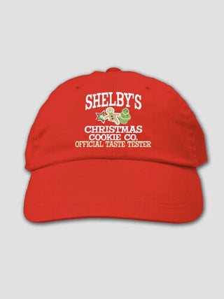 Christmas Cookie Tester : Embroidered Baseball Hats