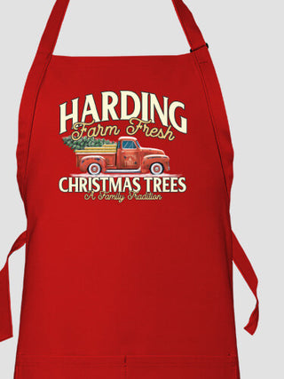 Christmas Tree Farm : Printed Aprons