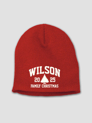 Christmas Varsity : Embroidered Beanies