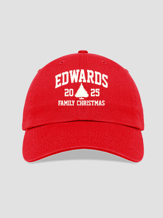Christmas Varsity : Embroidered Baseball Hats