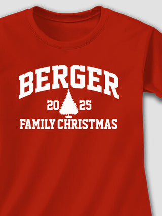 Christmas Varsity : Printed T-Shirts