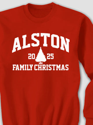 Christmas Varsity : Printed Sweatshirts