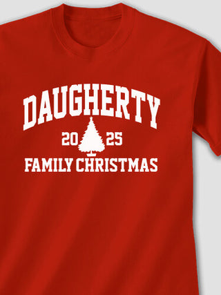 Christmas Varsity : Printed T-Shirts