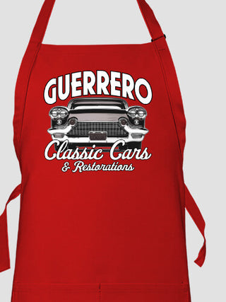 Classic Cars : Printed Aprons